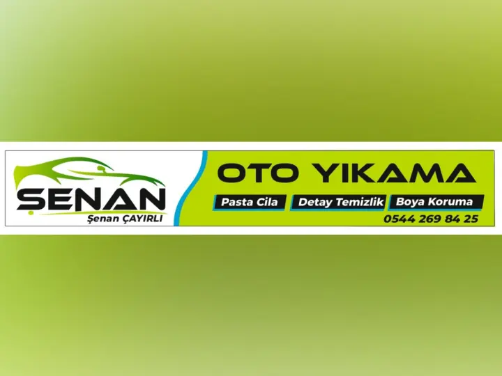 Şenan Oto Yıkama