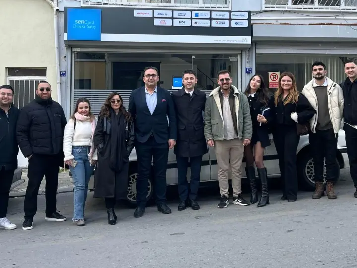 SenCard Direkt Satış Aydın Şube