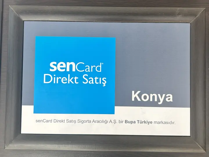 Sencard Direkt Satış Konya Şube