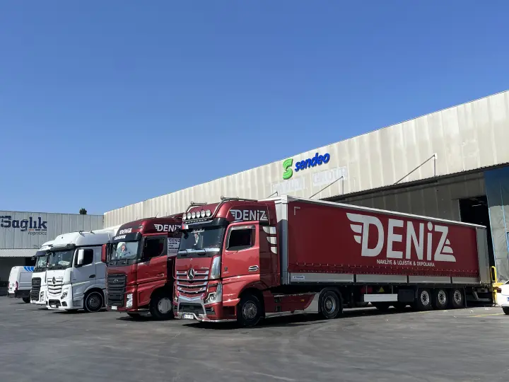 Sendeo Kargo - Avrupa Transfer Merkezi