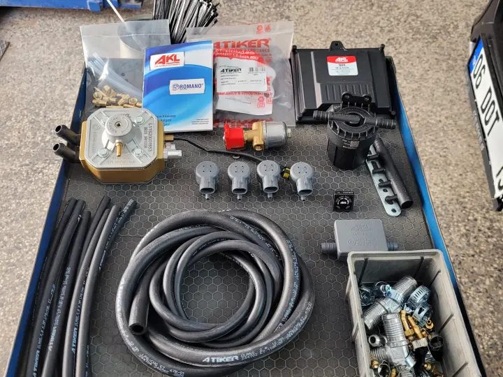 SENEM OTOGAZ LOVATO AKL MİMGAS