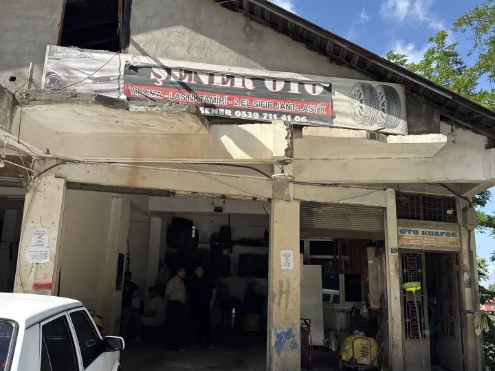 Şener Oto Yıkama&Oto Lastik