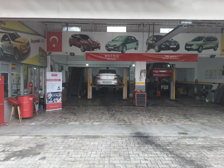 Şeneroto Ltd.şti MOTRİO Servis