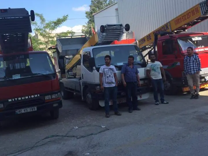 Şengül Nakliyat - Asansör ve Vinç kiralama