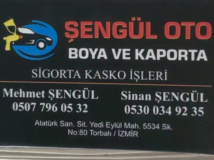 Şengül Oto Boya Kaporta
