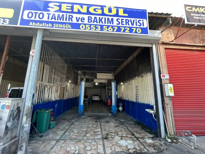 Şengül oto tamir ve bakım servisi Torbalı