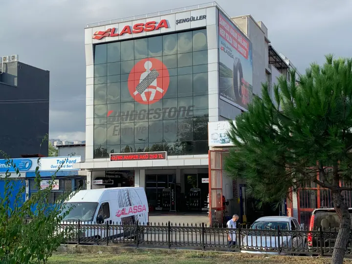 Şengüller Akaryakıt Lassa Canik