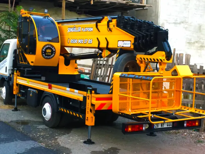 Şengüller Vinç Platform