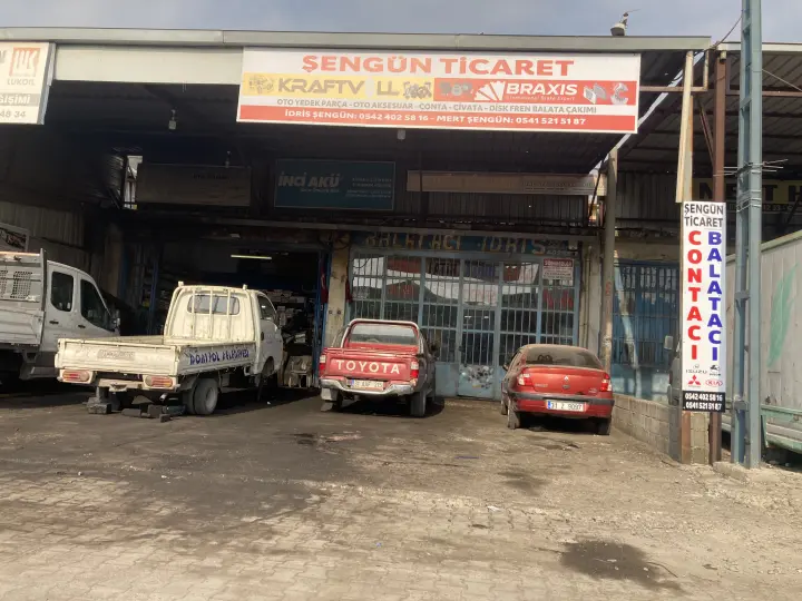 Şengün Ticaret - PAYAS YEDEK PARÇA- BALATA-AKSESUAR