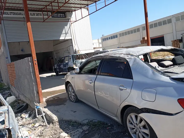 Şenkal oto kaporta hasarlı araç alım-satım
