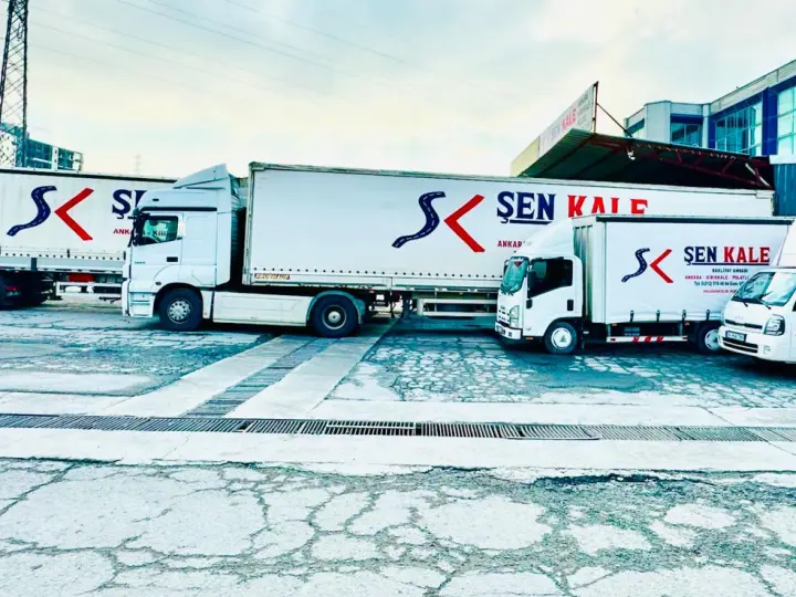 Şenkale nakliyat ambarı