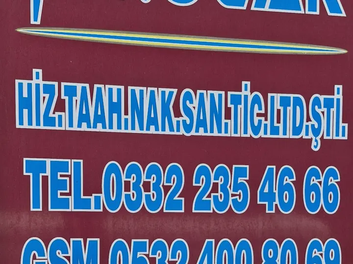 Şenocak Hiz.Taah.Nak.San.Tic.Ltd.Şti
