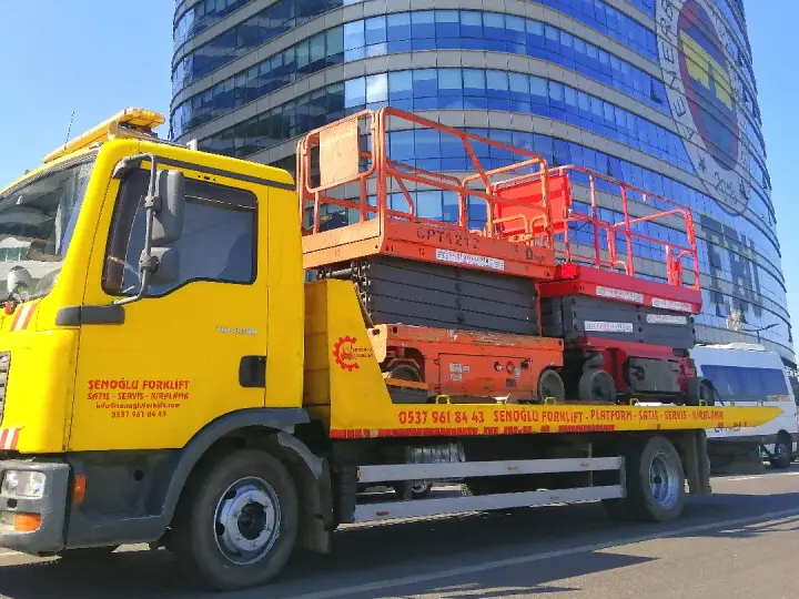 Şenoğlu Forklift & Platform & Vinç Kiralama Hizmetleri
