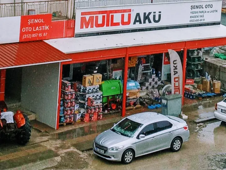 Şenol Oto Lastik Yedek Parça Akü KALECİK