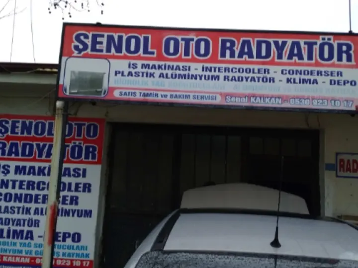 Şenol oto radyatör