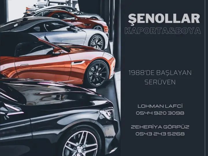 ŞENOLLAR KAPORTA BOYA