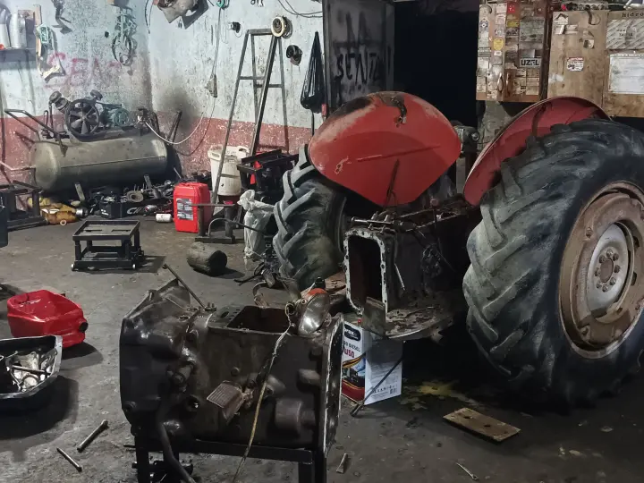 ŞENTÜRK traktör tamiranesi bakım servisi