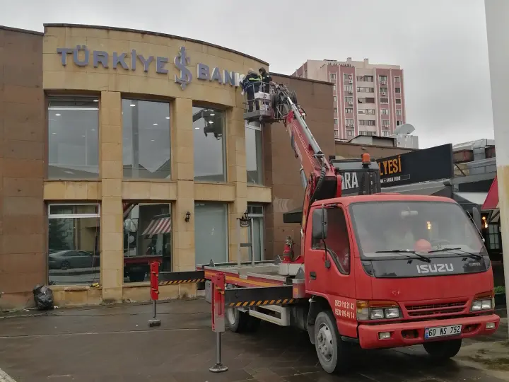 Sepet Vinç Kiralama İstanbul