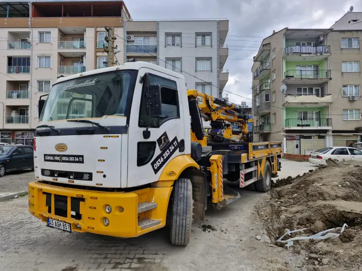 Sepetli Platform Gürsel Vinç