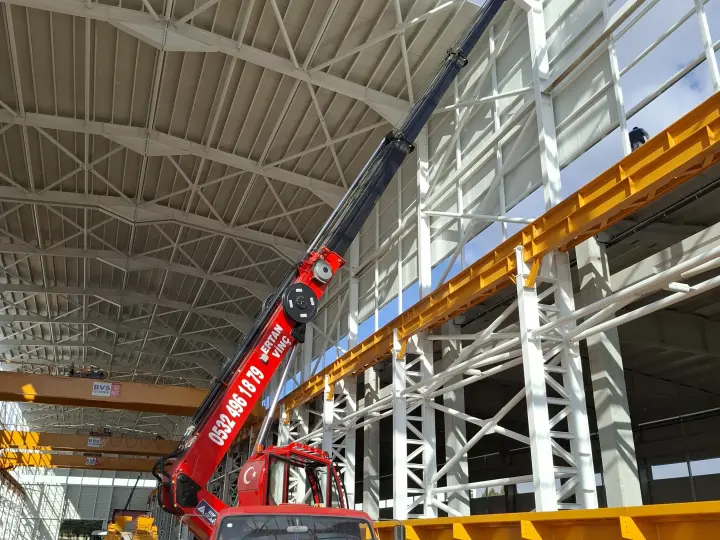 Sepetli Platform Vinç Kiralama Ertan Vinç