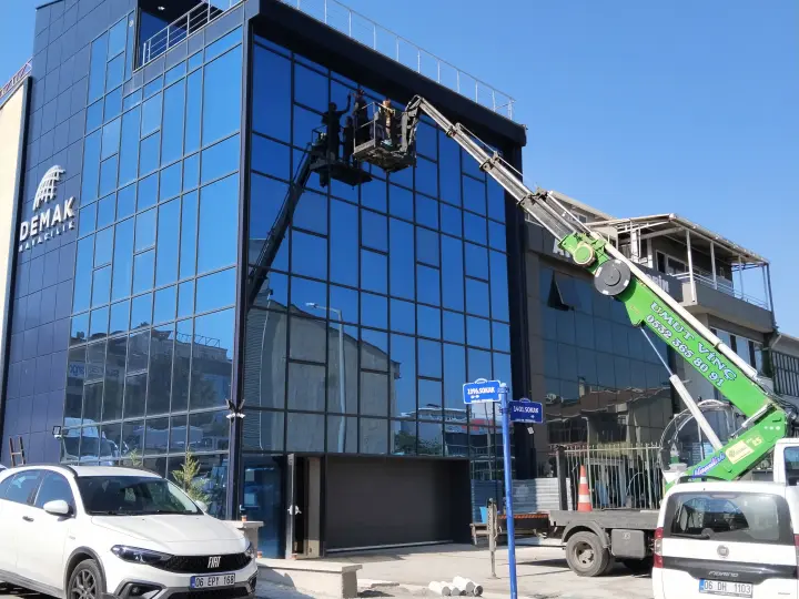 Sepetli Vinç Ankara/Vinç Kiralama Ankara/Çankaya Vinç