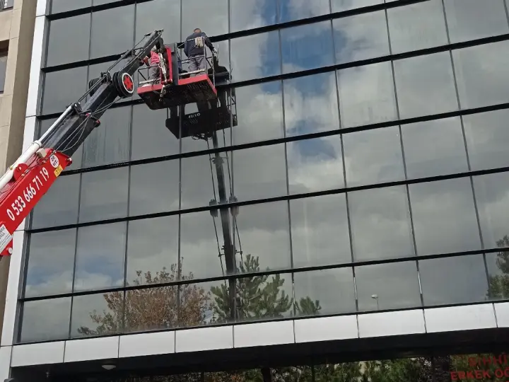 Sepetli vinç kiralama