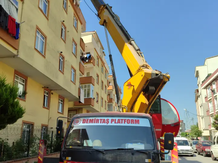 Sepetli Vinç Kiralama