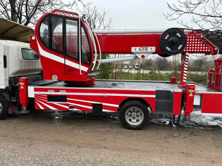 SEPETLİ VİNÇ KİRALAMA - D&C VİNÇ PLATFORM