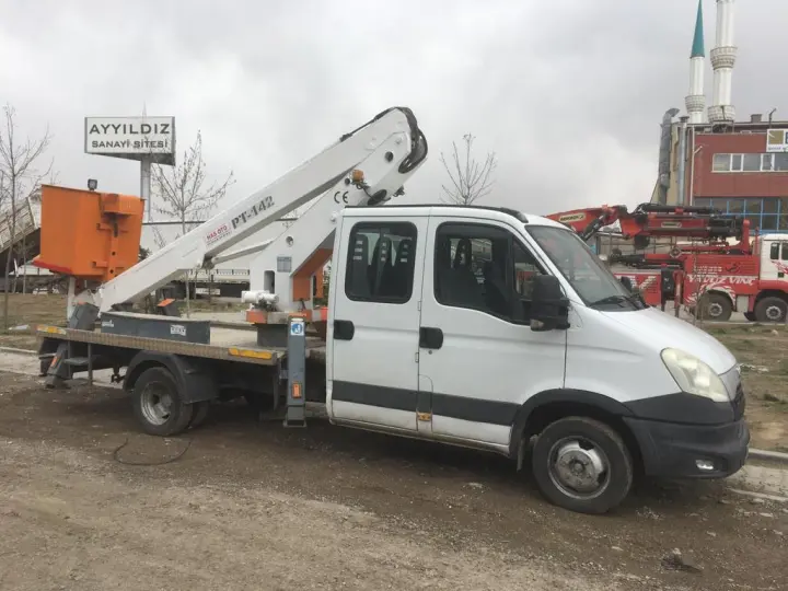 Sepetli Vinç Platform Kiralama Ö&S