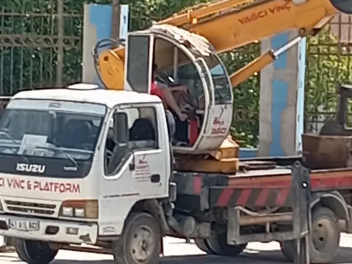 Sepetli Vinç ve Platform