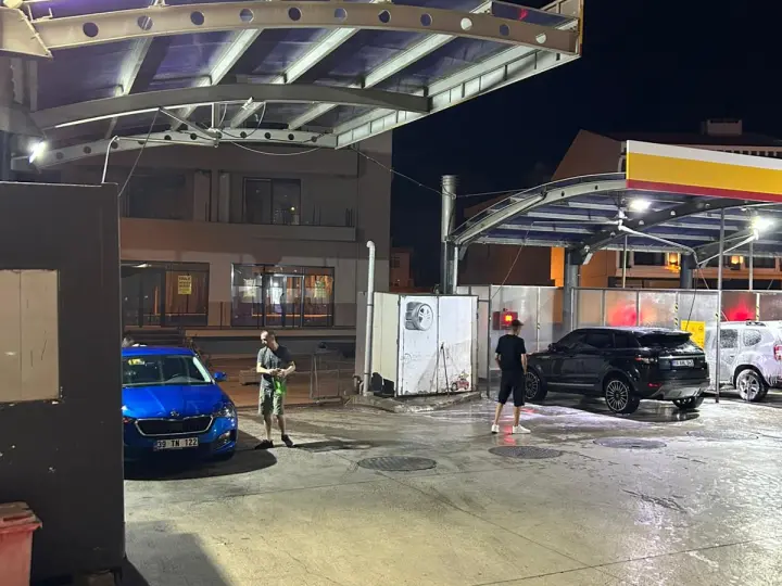 Şerafettin Çebi Petrol Oto Yıkama