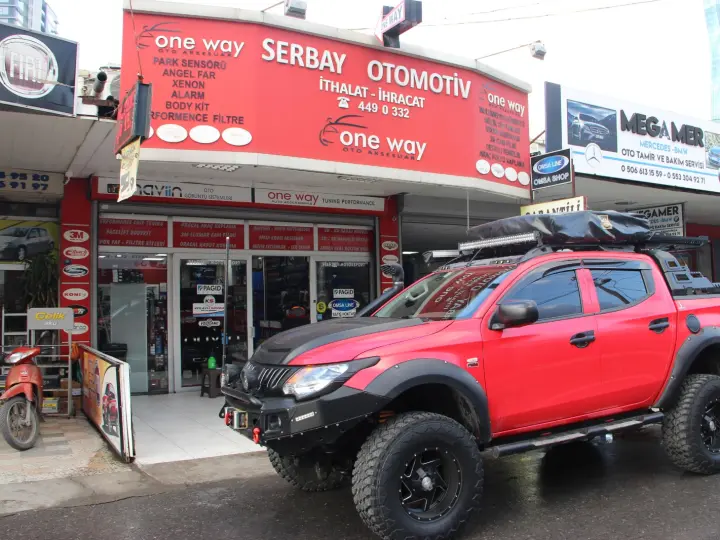 SERBAY OTOMOTİV @modifiyecim35 @pikap35 @tabut_bagaj