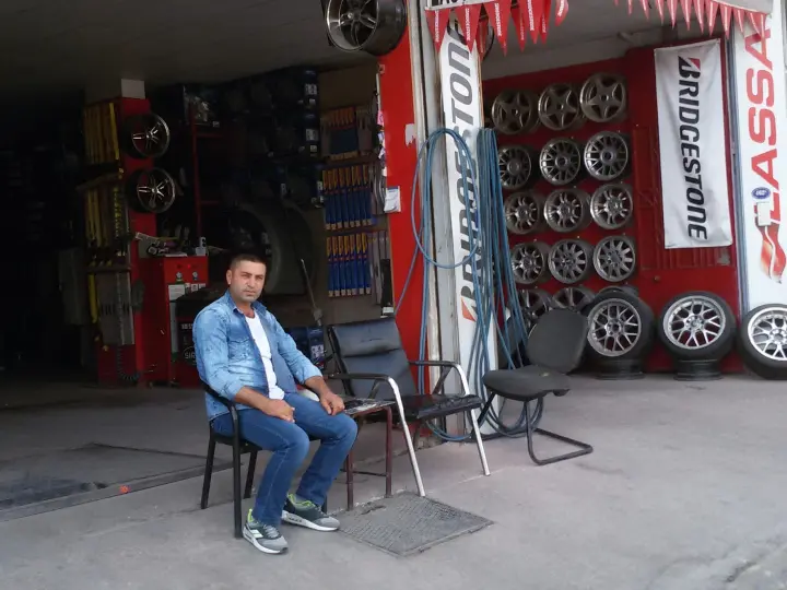 Şerbetçi oto lastik