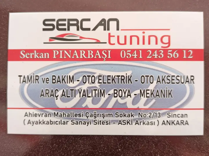 Sercan tuning