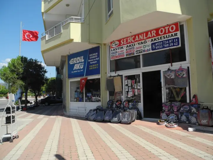 SERCANLAR OTO LASTİK - AKSESUAR