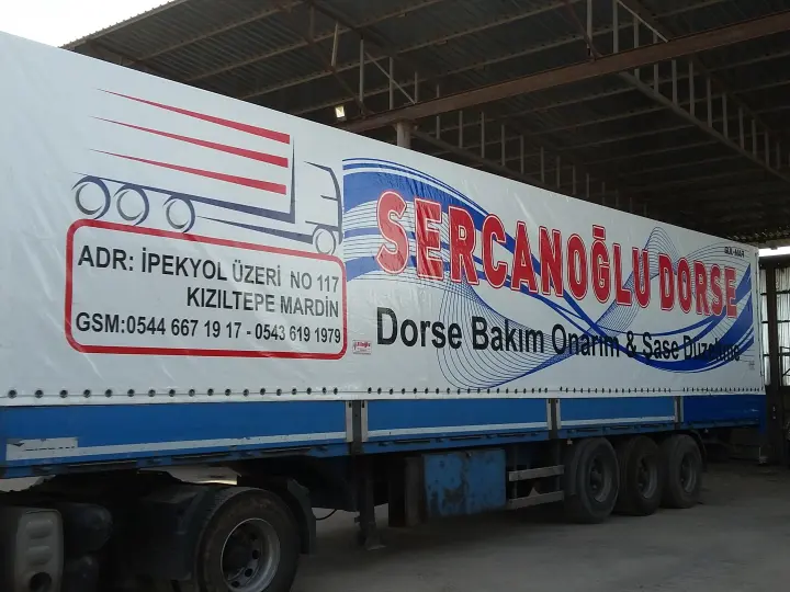 SERCANOĞLU DORSE ŞASE DÜZELTME ATÖLYESİ