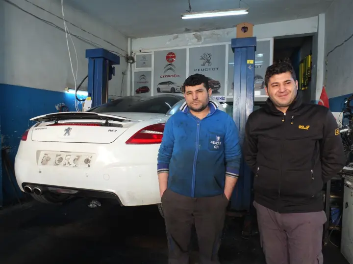 Serçeler Otomotiv, Bostancı Peugeot Citroen Servis