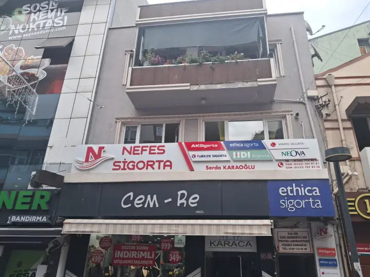 SERDA KARAOĞLU NEFES SİGORTA