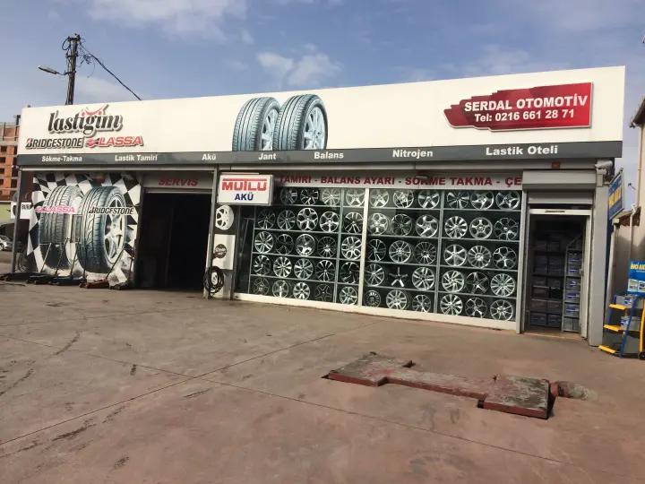 SERDAL OTOMOTİV LASTİK LTD ŞTİ. HANKOOK MICHELLIN LASSA BRIDGESTONE CONTINENTAL ROT BALANS AKÜ LASTİK