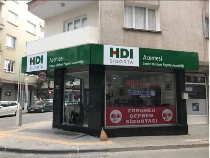 SERDAR BÜTÜNER A GRUBU YETKİLİ SİGORTA ACENTELİĞİ