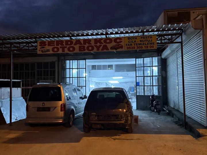 Serdar Koç Oto Boya