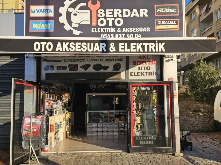 SERDAR OTO ELEKTRIK &AKSESUAR