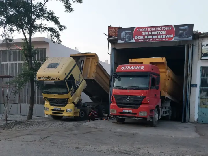 SERDAR USTA KAMYON-TIR-OTOBÜS TAMİRİ( OTO TOSUN)