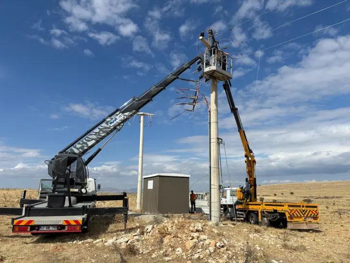 Serdar Vinç Sepetli Platform Kiralama