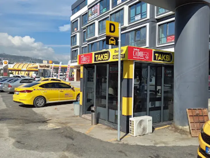 SERDİVAN CADDE 54 TAKSİ DURAĞI