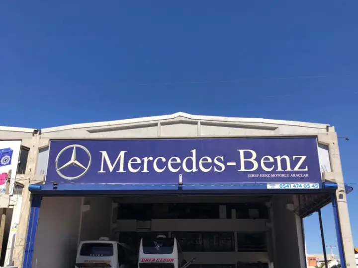 Şeref-Benz Tır Ve Otobüs Servisi