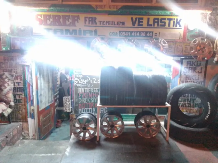 Şeref Bisiklet Ve Lastik