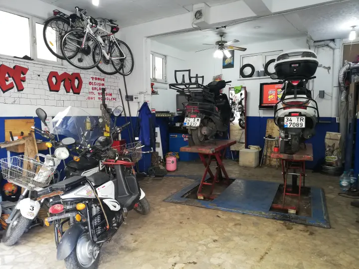 ŞEREF OTO LASTIK TAMİRİ YOL HİZMETİ