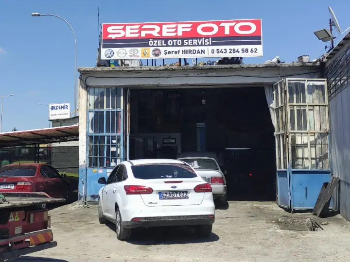 Şeref OtO Tamir Bakım & LPG