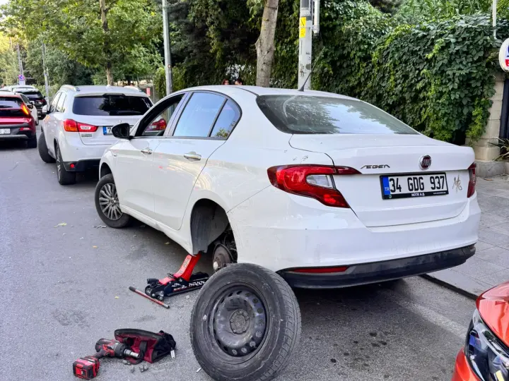 Seren Oto Lastik 7/24 yol yardım